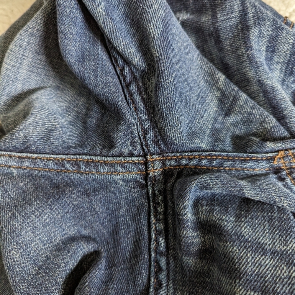 Abercrombie & FITCH boyfriend straight jean denim 2r 26 - Picture 6 of 11